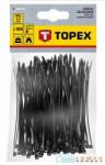 Topex Kábelkötegelõ Topex 44e970 2, 5x100 Mm/100 Db Fekete (44e970)