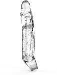 ToyJoy Prelungitor Penis Extension Sleeve Large Clear