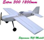 Styroman Extra 300 V2 1200mm Rc. műrepülő modell