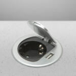 Delight 1 Plug + 1 USB (20461)