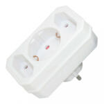 Commel 3 Plug Adapter (49111-1)