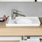 Laufen Val 55x36 cm matt white (H8172817571051)