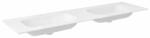 SAPHO Aruba Rockstone Double 180x51,5 cm matt white (AR180-B2M)