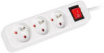 Lanberg 3 Plug 3 m Switch (PS1-03E-0300-W)