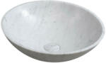 SAPHO Blok 42 cm white carrara (2401-42)