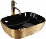 Rea Rea Belinda 46x33 cm black gold brush (REA-U8780)
