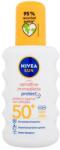 Nivea Sun Sensitive Immediate Protect+ Sun-Allergy SPF50+ pentru corp 200 ml unisex