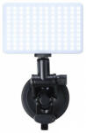 Ulanzi Vijim VL120 LED lámpa szett tapadókoronggal (UL-2176) (UL-2176) - 220volt