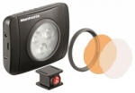 Manfrotto Lumimuse 3 LED lámpa + kiegészítők fekete színben (MLUMIEPL-BK)