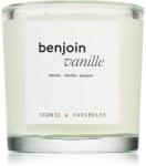 FARIBOLES Iconic Benzoin Vanilla lumânare parfumată 400 g