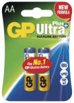 GP Batteries GP AA Ultra Plus, lúgos (LR6) - 4 db (1013224000)