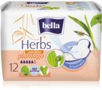 Bella Herbs Plantago absorbante fara parfum 12 buc