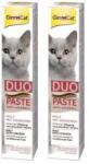 Gimborn Gim Cat Pasta Anti-Hairball Duo malț cu pui 2x50g - eurohrana - 31,84 RON