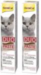 Gimborn Gim Cat Pasta Anti-Hairball Duo malț cu pui 2x50g - eurohrana - 32,50 RON