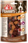 8in1 Recompense pentru caini Flavours Skewer Bites 100 g
