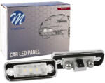 m-tech rendszámtábla világító LED lámpa, Mercedes-CLP027 (CLP027)