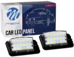 m-tech rendszámtábla világító LED lámpa, Nissan Murano (CLP108)