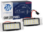 m-tech rendszámtábla világító LED lámpa, Opel Mokka (CLP115)