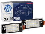 m-tech rendszámtábla világító LED lámpa, Opel Vectra C (CLP111)