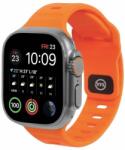 Mobile Origin Strap Apple Watch 49mm / 45mm / 44mm / 42mm - Hot Orange (AWS-01-ORG)