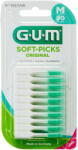 Sunstar GUM Soft-Picks fogköztisztító kefe fluoriddal- normál méret, 80 db