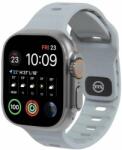 Mobile Origin Strap Apple Watch 49mm / 45mm / 44mm / 42mm - Light Gray (AWS-01-LGR)