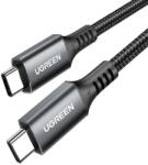 UGREEN Cablu PD Ugreen US555 100W USB-C / USB-C 3 m - gri