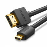 UGREEN Cablu UGREEN Micro HDMI - HDMI 4K 3D 2m