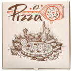 BestHoReCa Cutie pizza alba Hot Pizza 45X45X3, 5 cm (95245)