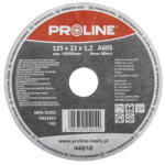 PROLINE vágókorong ¤ 125x1, 0 inox