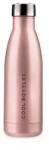 Coolbottles Sticle frigorifice Sticlă termică 350 ml Triple cool Metallic Rose