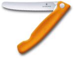Victorinox Swiss Classic összecsukható paradicsomszeletelő kés (11 cm) narancs - 6_7836_F9B (6_7836_F9B)