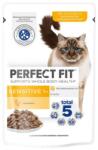 Perfect Fit Sensitive 1+ 12x85 g csirke mártással felnőtt macskáknak