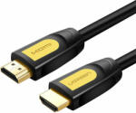 UGREEN HDMI 2.0 kábel UGREEN HD101, 4K 60Hz, 0, 75m (fekete és sárga) (10151)