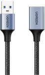 UGREEN Hosszabbító kábel UGREEN US115 USB-A 3.0, 5m, fekete (25285) (25285)