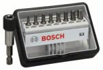 Bosch 8+1 részes Robust Line csavarbit készlet, S extra kemény 25 mm, 8+1 részes (2607002562)