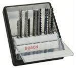 Bosch 10 részes Robust Line szúrófűrészlap készlet, Wood Expert T-szár T101AO; T101B; T101BR; T101AOF; T101BF; T101BRF; T244D; T144D; T144DF; T144DP (2607010540)