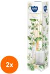 BISPOL Set 2 x Odorizant Difuzor cu Betisoare pentru Casa, Bispol, Iasomie Inflorita (GIL-2xLCA-DZ45-169)