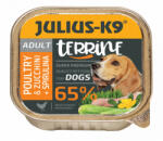 Julius-K9 Dog - Terina cu pasare si zucchini - 150g