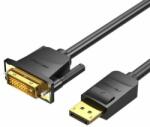 Vention DisplayPort to DVI (24+1) Cable 1.5m Vention HAFBG 1080P 60Hz (Black) (HAFBG) - wincity