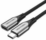 Vention USB-C 3.1 Extension Cable Vention TABHF 1m PD 60W (Gray) (TABHF) - wincity