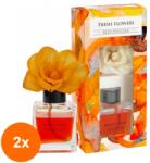 BISPOL Set 2 x Odorizant Difuzor cu Floare pentru Casa, Bispol, Fresh Flowers (GIL-2xLCA-DZ80K-179)