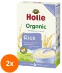 Holle Baby Set 2 x Piure din Orez Organic Eco, Holle Baby, 250 g (OIB-2xBLG-4952510)