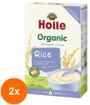 Holle Baby Set 2 x Piure din Orez Organic Eco, Holle Baby, 250 g