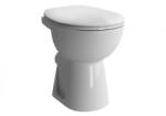 VitrA 581400 Porcelán WC-kagyló mozgáskorlátozott felhasználók részére, magasított, padlón álló, hátsó kifolyással (581400)