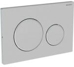  Geberit Sigma20 szálcsiszolt/fényes króm/szálcsiszolt, vandálbiztos nyomólap 115.889. SN. 1 (115.889.SN.1)