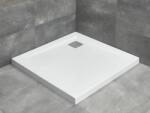 Radaway Argos C szögletes akril lapos zuhanytálca + szifon! - 90x90x5, 5 cm (4AC99-01)