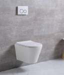  Niwell Valentina fali wc csésze légrúgós tetővel - NWSZ-VAL5236 (NWSZ-VAL5236)