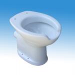  TH421I Porcelán WC-kagyló mozgáskorlátozott felhasználók részére, magasított, padlón álló, hátsó kifolyással (TH421I)