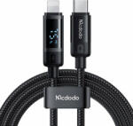 Mcdodo CA-5210 USB-C to Lightning cable, 36W, 1.2m (black) (CA-5210) - pepita